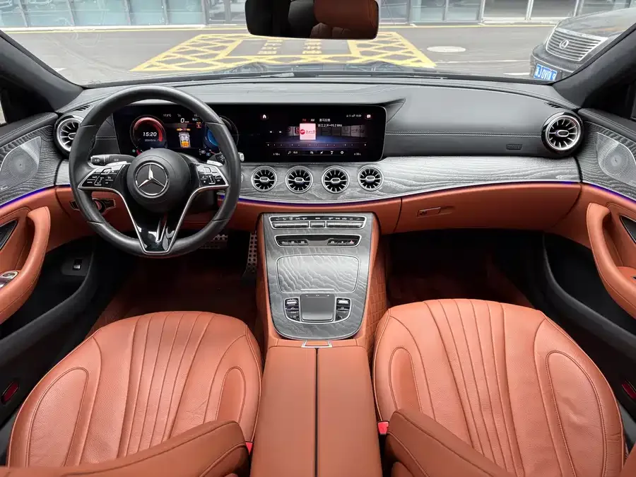 Mercedes-Benz CLS Mercedes-Benz CLS 2023 facelift CLS 300 luxury model 2024 — миниатюра 3
