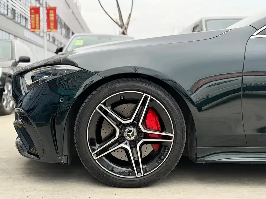 Mercedes-Benz CLS Mercedes-Benz CLS 2023 facelift CLS 300 luxury model 2024 — миниатюра 5