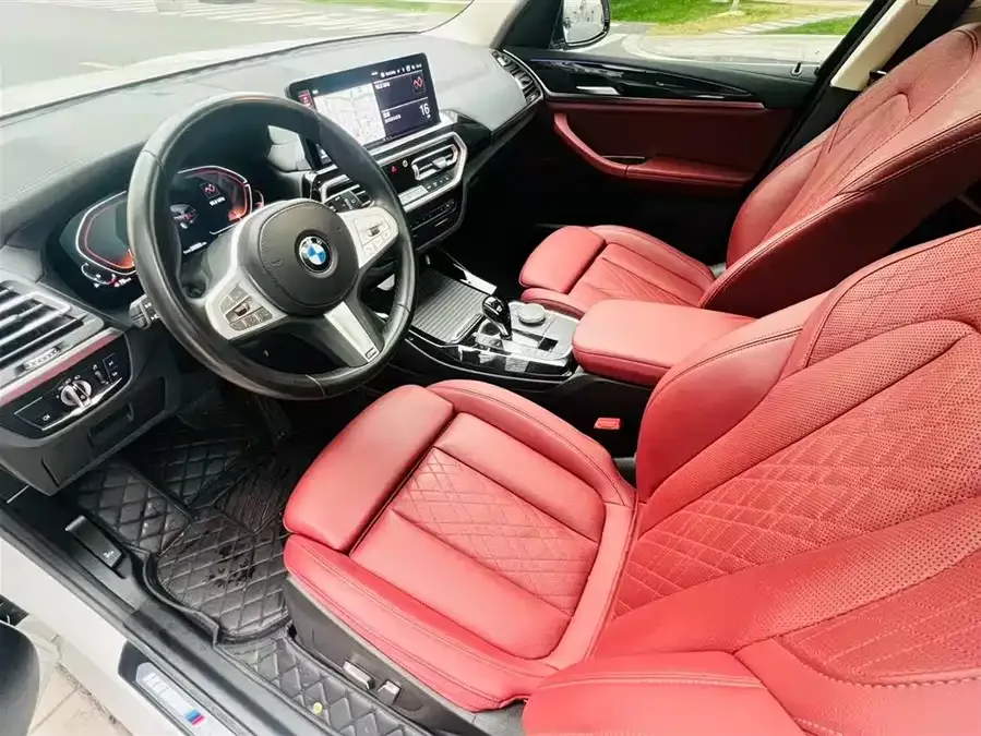 BMW X3 2023 xDrive25i M Sport Package 2024 — миниатюра 4