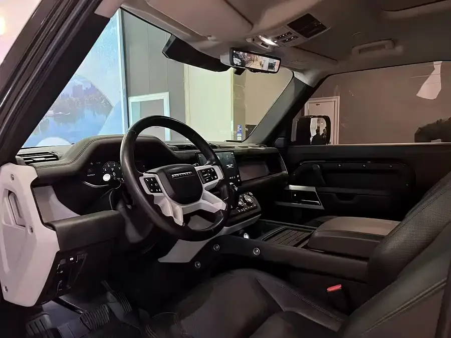 Land Rover guard Land Rover Defender 2023 facelift 90 3.0T P400 XS 2023 — миниатюра 4