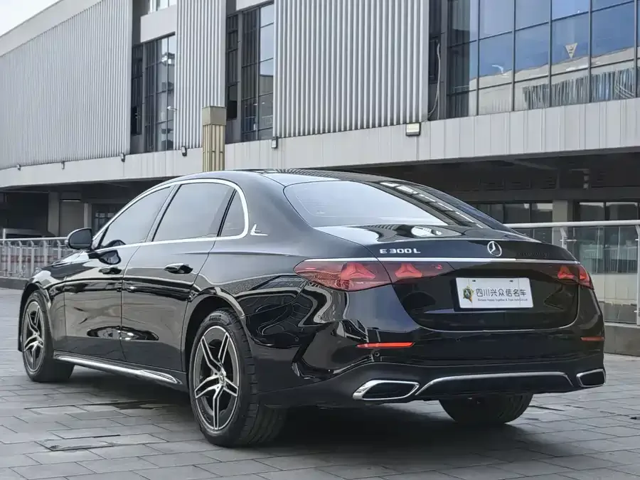 Mercedes-Benz E-Class Mercedes-Benz E-Class 2024 E 300 L Luxury Sports Edition 2025 — миниатюра 2