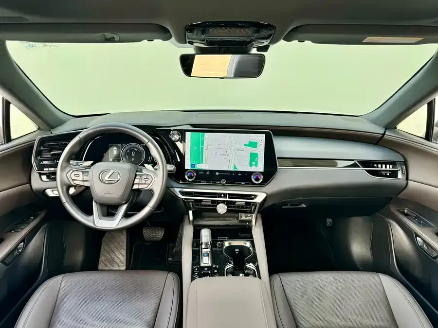 Lexus RX 2023 350h 4WD Pure Edition 2024 — миниатюра 4