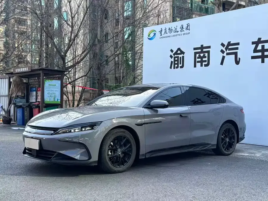 BYD Second-hand Han 2025 DM-i Intelligent Driving Edition 125KM Elite Edition 2025 — фото 1, купить с доставкой в Москву