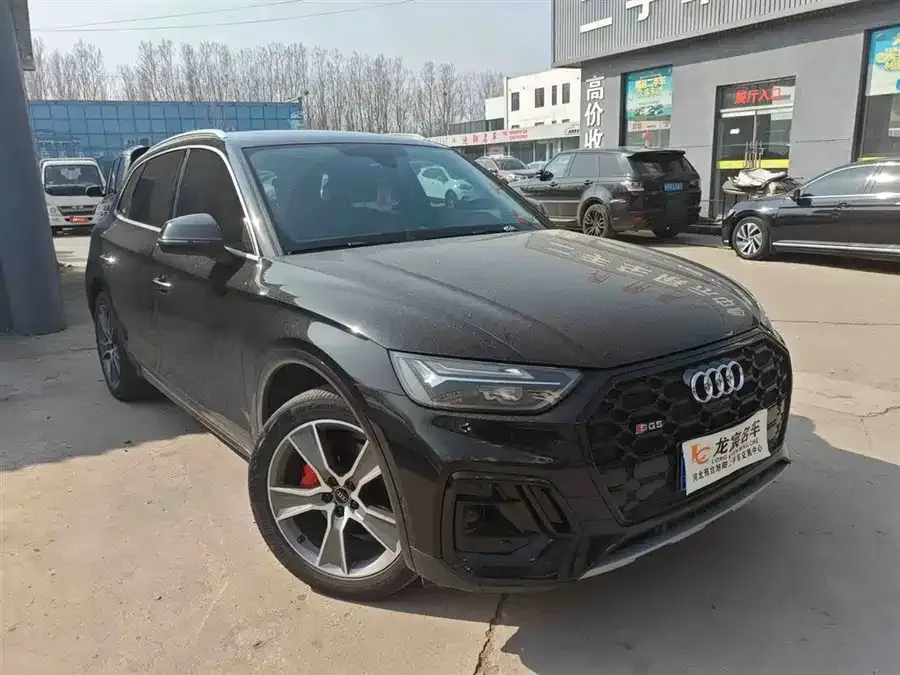 Audi Q5L 2022 45T luxury and dynamic model 2022 — миниатюра 2