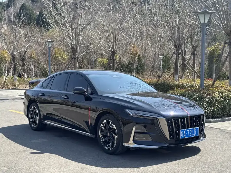 Hongqi H6 Hongqi H6 2023 2.0T Zhiyi Edition 2023 — миниатюра 3