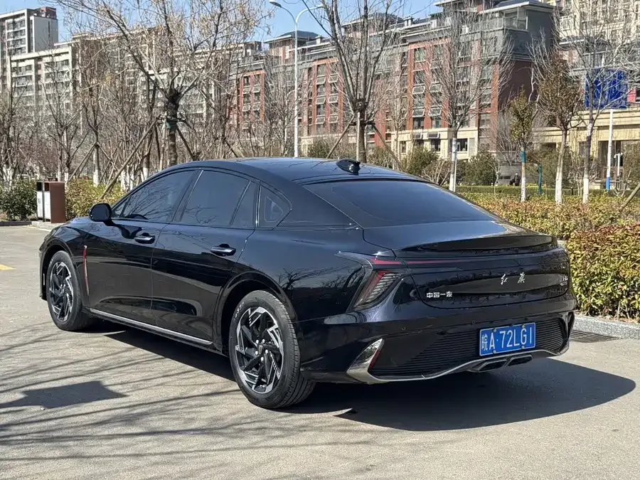 Hongqi H6 Hongqi H6 2023 2.0T Zhiyi Edition 2023 — миниатюра 4