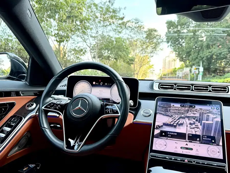 Mercedes-Benz S-class new energy Mercedes-Benz S-Class New Energy 2023 Model S 450 e L Plug-in Hybrid Sedan 2023 — миниатюра 3