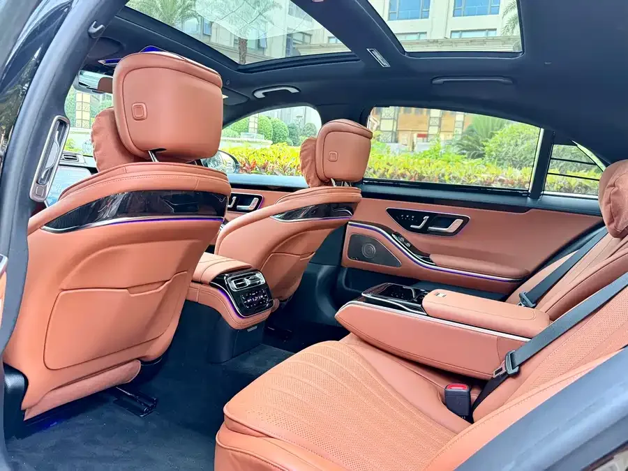 Mercedes-Benz S-class new energy Mercedes-Benz S-Class New Energy 2023 Model S 450 e L Plug-in Hybrid Sedan 2023 — миниатюра 4