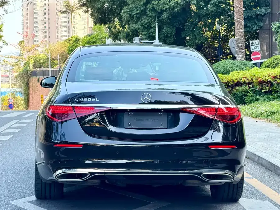 Mercedes-Benz S-class new energy Mercedes-Benz S-Class New Energy 2023 Model S 450 e L Plug-in Hybrid Sedan 2023 — миниатюра 5