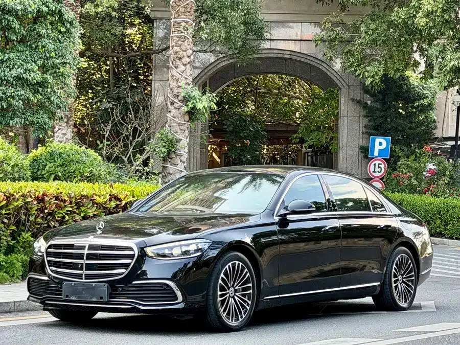 Mercedes-Benz S-class new energy 2023