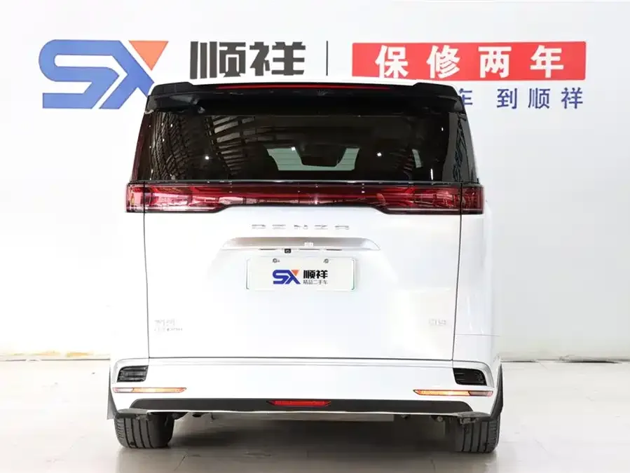 BYD D9 BYD D9 2022 DM-i 970 4WD Flagship Model 2022 — миниатюра 2