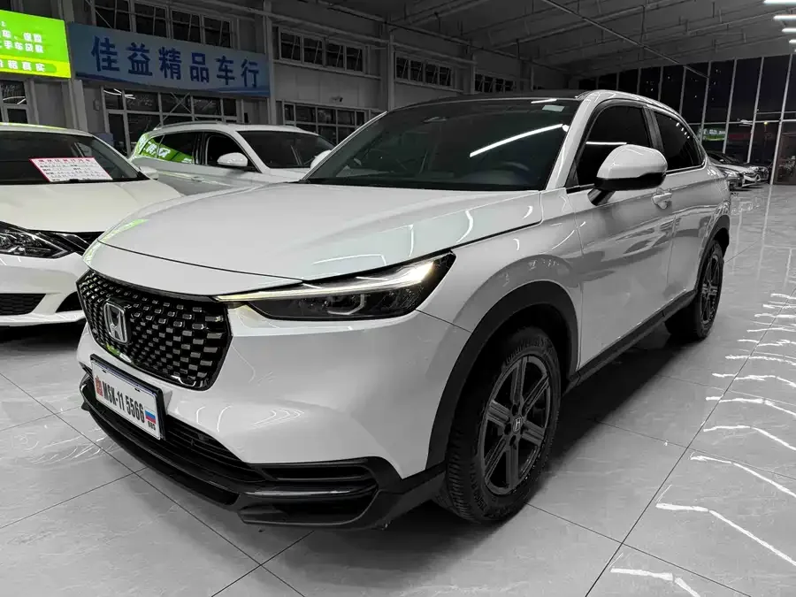 Honda WR-V 2023 1.5L CVT Hot Edition 2023 — фото 1, купить с доставкой в Москву