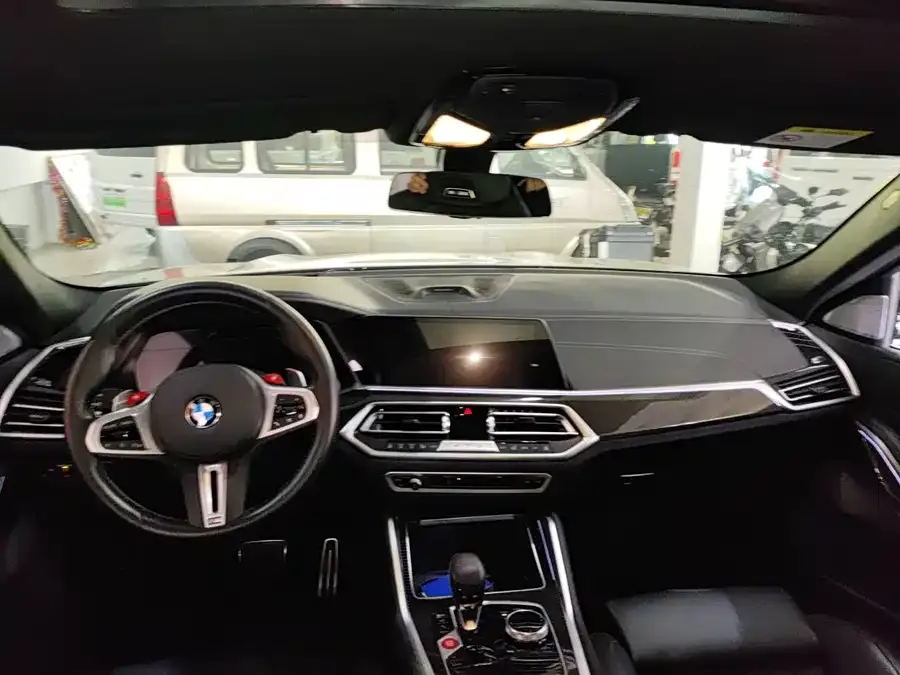 BMW X6 M BMW X6 M 2022 X6 M 2023 — миниатюра 2