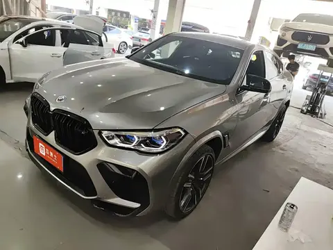 BMW X6 M 2023 buy in Moscow