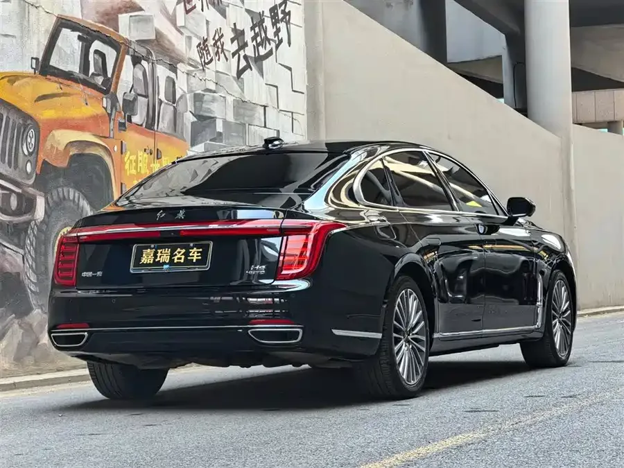 Hongqi H9 Hongqi H9 2020 2.0T Intelligent Connection Flagship Edition 2022 — миниатюра 2