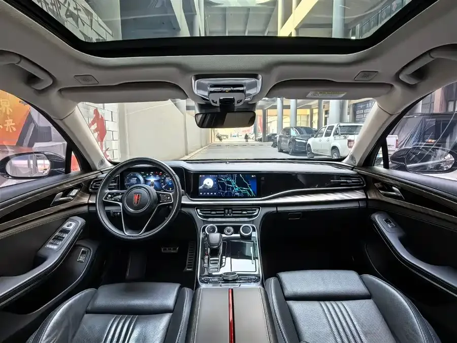 Hongqi H9 Hongqi H9 2020 2.0T Intelligent Connection Flagship Edition 2022 — миниатюра 3