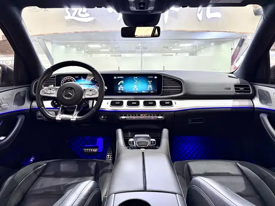 Mercedes-Benz GLE AMG Mercedes-Benz GLE AMG 2020 AMG GLE 53 4MATIC+ 2022 — миниатюра 2