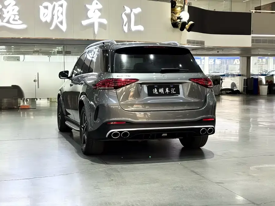 Mercedes-Benz GLE AMG Mercedes-Benz GLE AMG 2020 AMG GLE 53 4MATIC+ 2022 — миниатюра 4