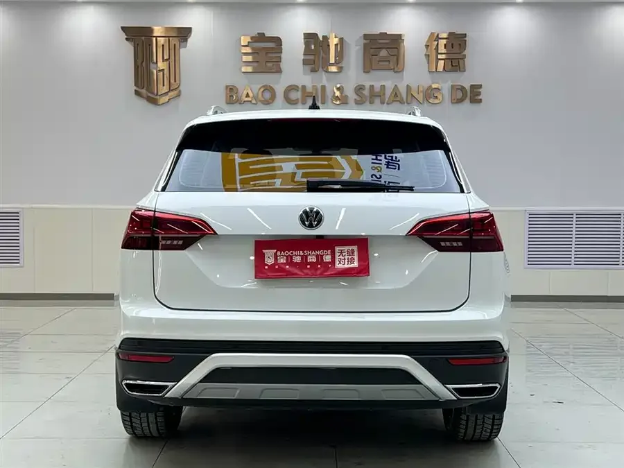Volkswagen Tayron Tanyue 2022 280TSI 2WD Luxury Smart Edition 2022 — миниатюра 2