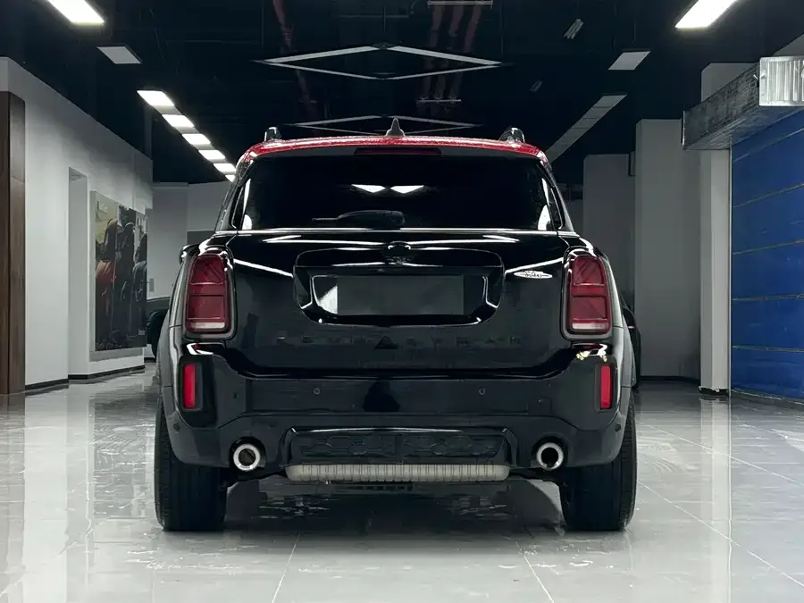 MINI JCW COUNTRYMAN MINI JCW COUNTRYMAN 2022 2.0T JOHN COOPER WORKS ALL-IN 2022 — миниатюра 2