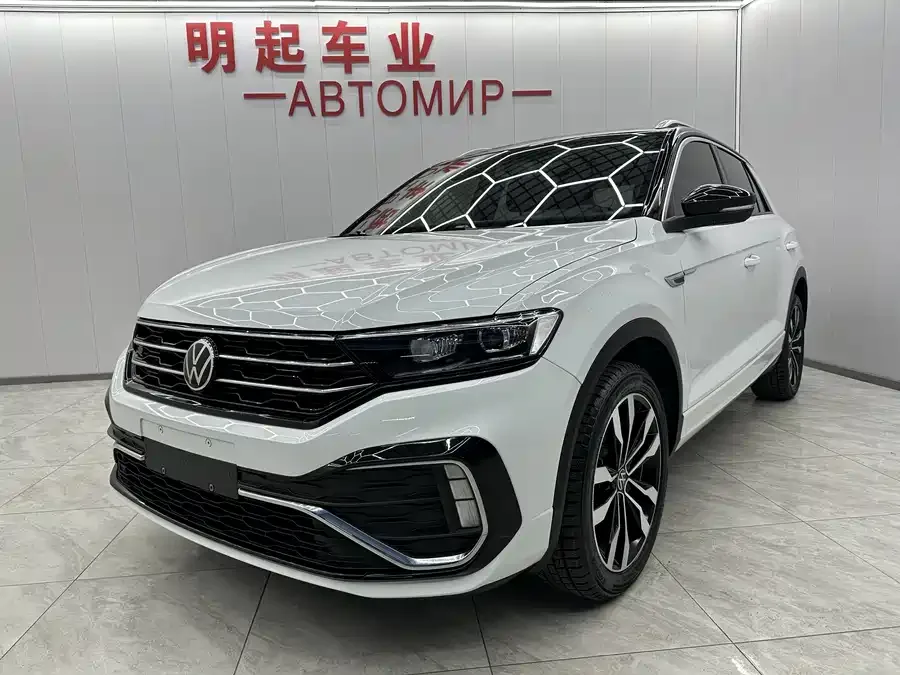 Volkswagen T-ROC T-ROC 2022 280TSI DSG 2WD R-Line Pro PLUS 2022 — фото 1, купить с доставкой в Москву