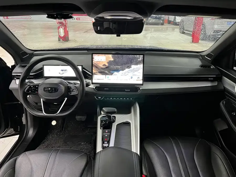 Geely Xingrui Xingrui 2025 Dongfangyao 1.5TD Fuyao Edition 2025 — миниатюра 3