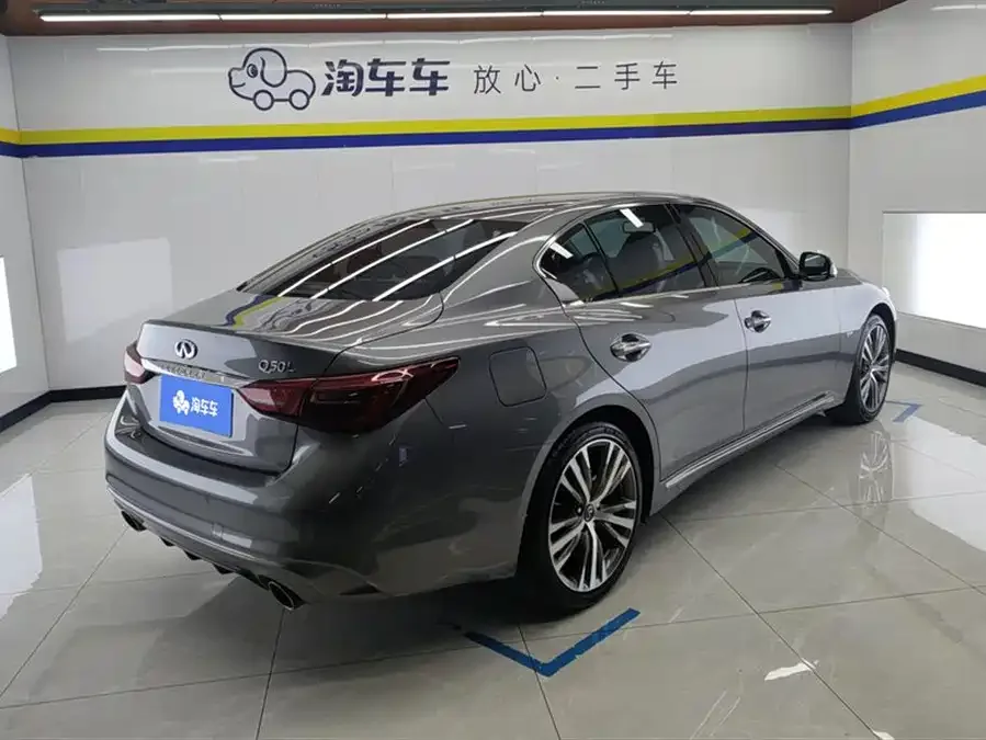 Infiniti Q50L 2022 2.0T Enjoy Edition 2024 — миниатюра 3