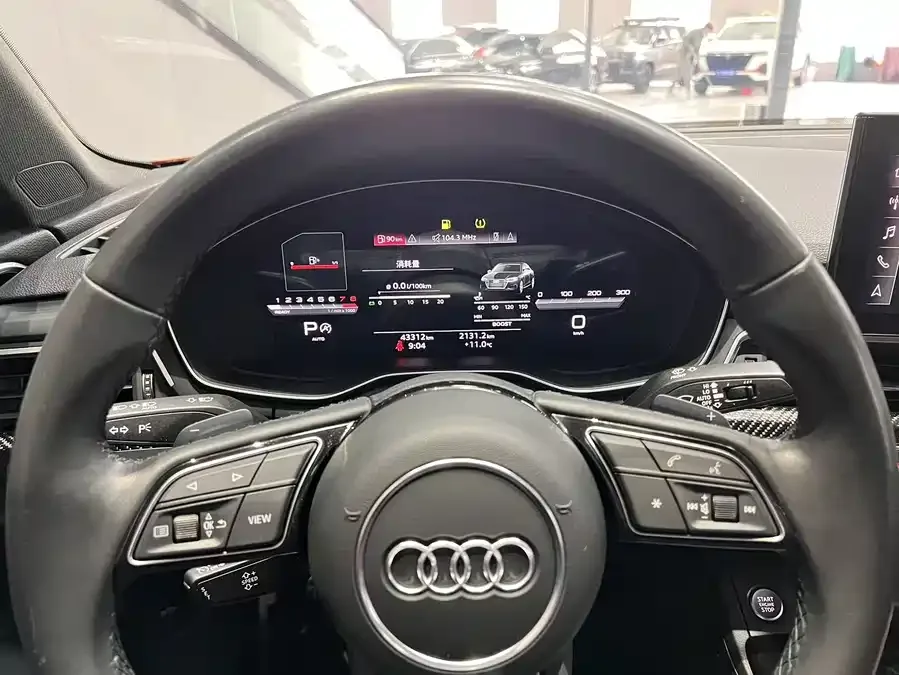 Audi a4 l 2022 45 TFSI quattro premium dynamic model 2022 — миниатюра 2