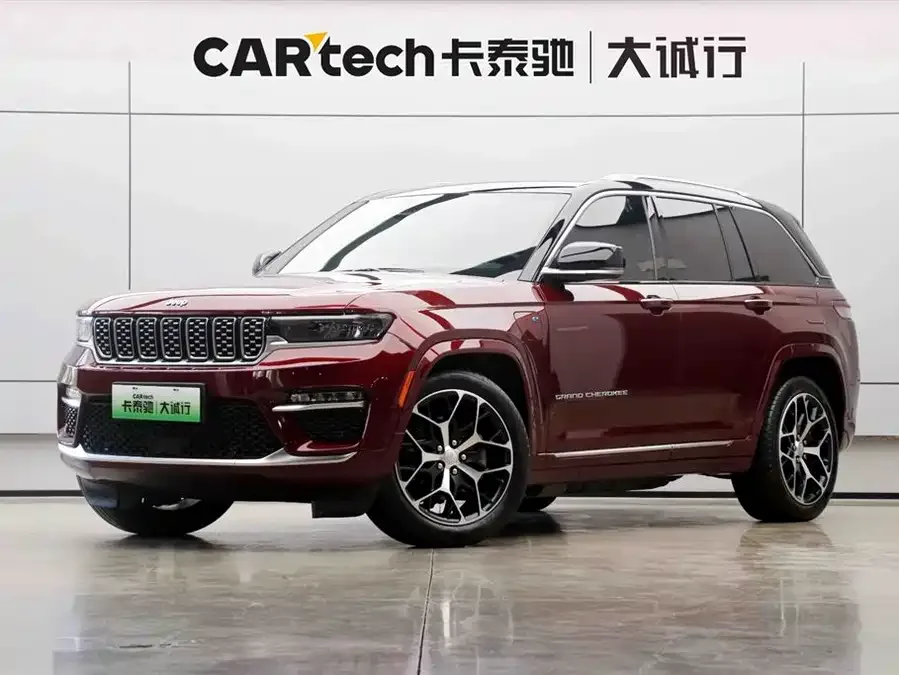 Jeep Grand Cherokee 4xe 2023