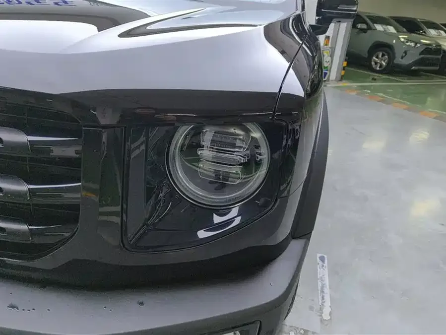 Haval Big dog Haval Big Dog 2021 facelift 2.0T DCT 4WD Roaring Sky Dog Edition 2022 — миниатюра 5