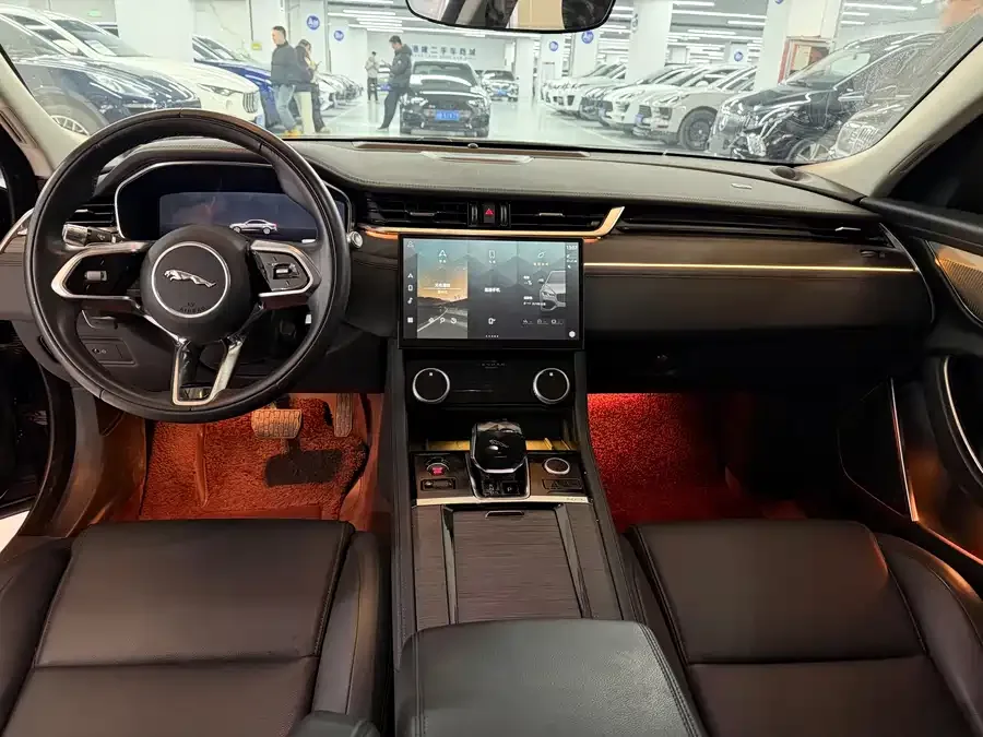 Jaguar XFL 2021 XFL 2.0T P200 2WD Elite Luxury Edition 2022 — миниатюра 4