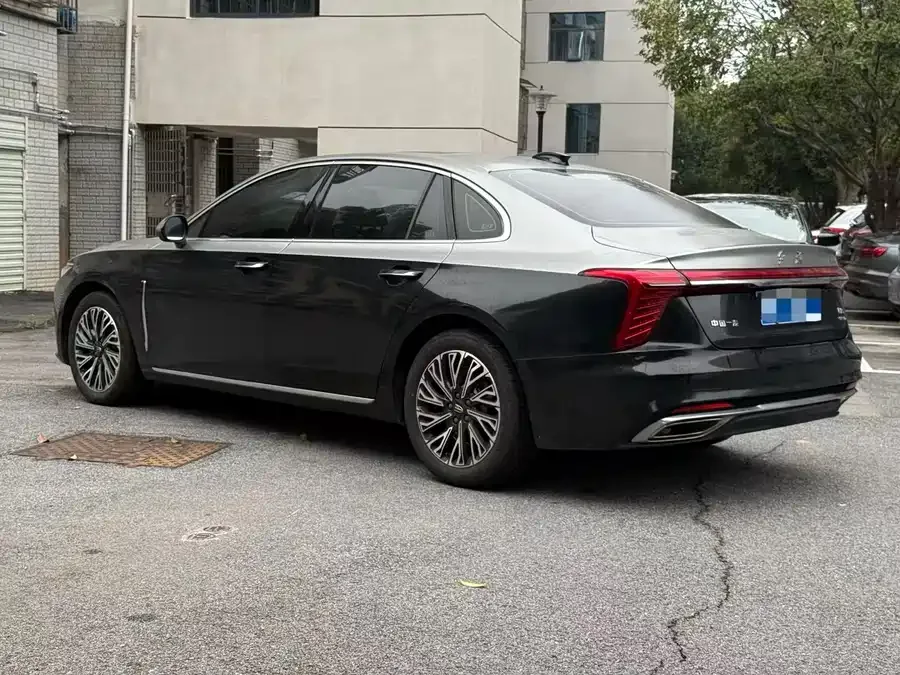 Hongqi H5 Hongqi H5 2025 2.0T Automatic Flagship Edition 2024 — миниатюра 3