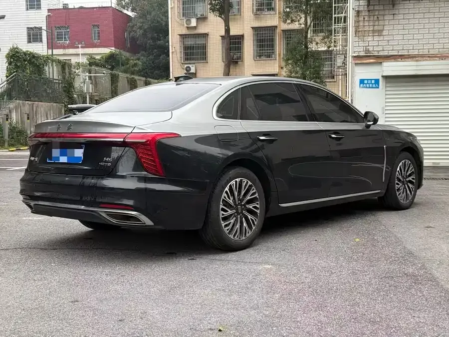 Hongqi H5 Hongqi H5 2025 2.0T Automatic Flagship Edition 2024 — миниатюра 4