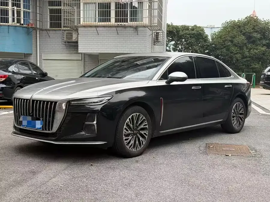 Hongqi H5 Hongqi H5 2025 2.0T Automatic Flagship Edition 2024 — фото 1, купить с доставкой в Москву