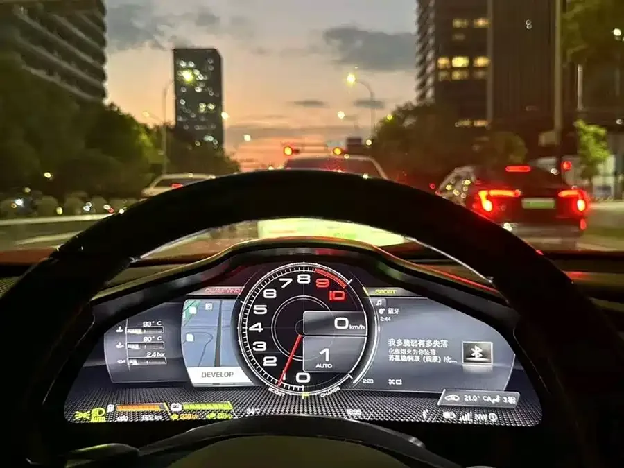 Ferrari 296 Ferrari 296 2021 3.0T V6 GTB 2024 — миниатюра 2