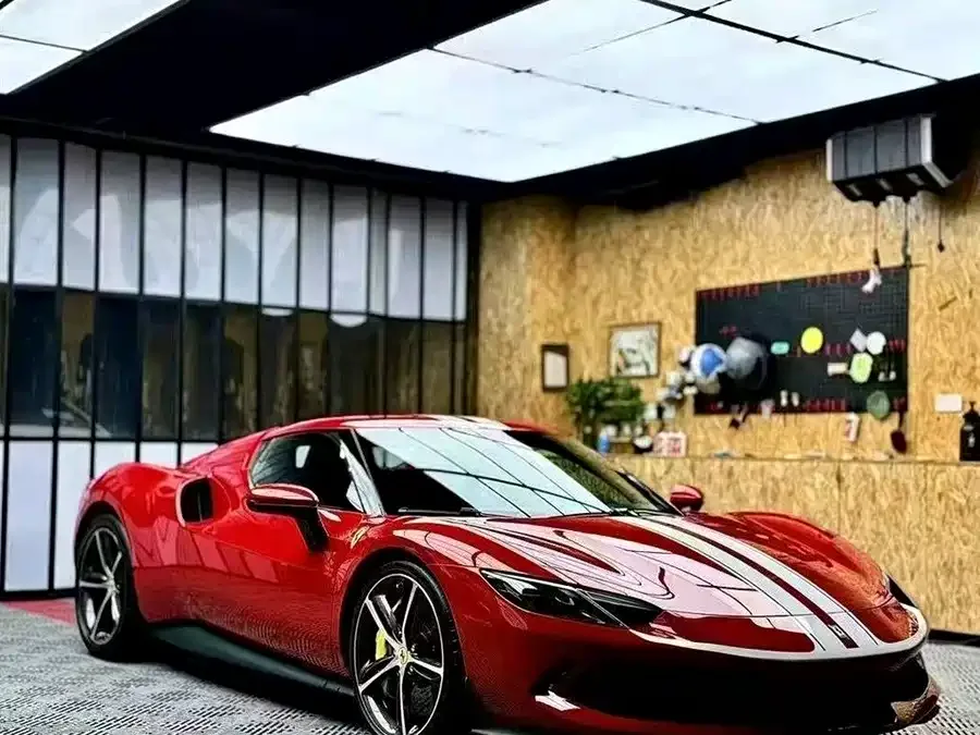 Ferrari 296 Ferrari 296 2021 3.0T V6 GTB 2024 — миниатюра 3