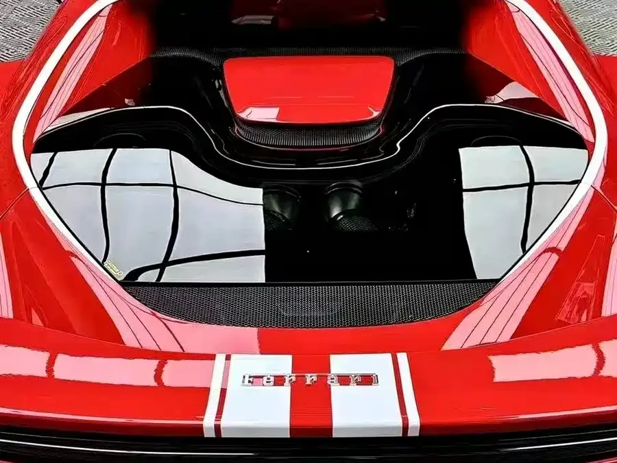 Ferrari 296 Ferrari 296 2021 3.0T V6 GTB 2024 — миниатюра 4