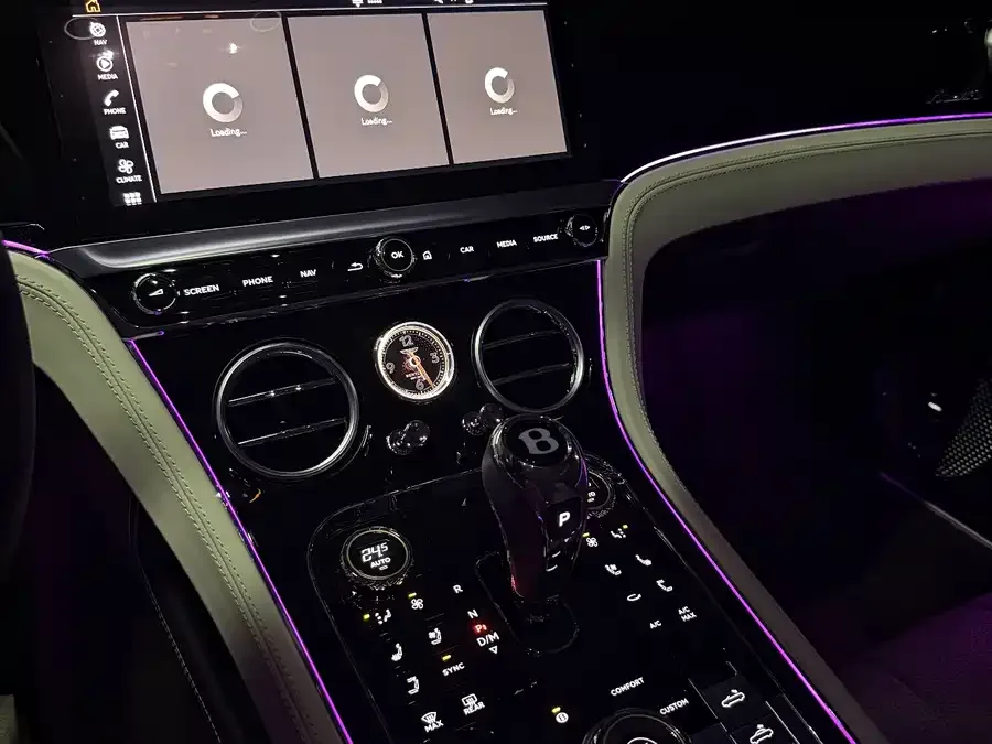 Bentley Continental 2023 Continental 4.0T GT V8 Convertible Yadu Edition 2024 — миниатюра 2