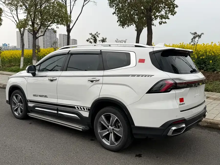 Geely Haoyue L Haoyue L 2024 2.0T DCT Premium Edition 2024 — миниатюра 5