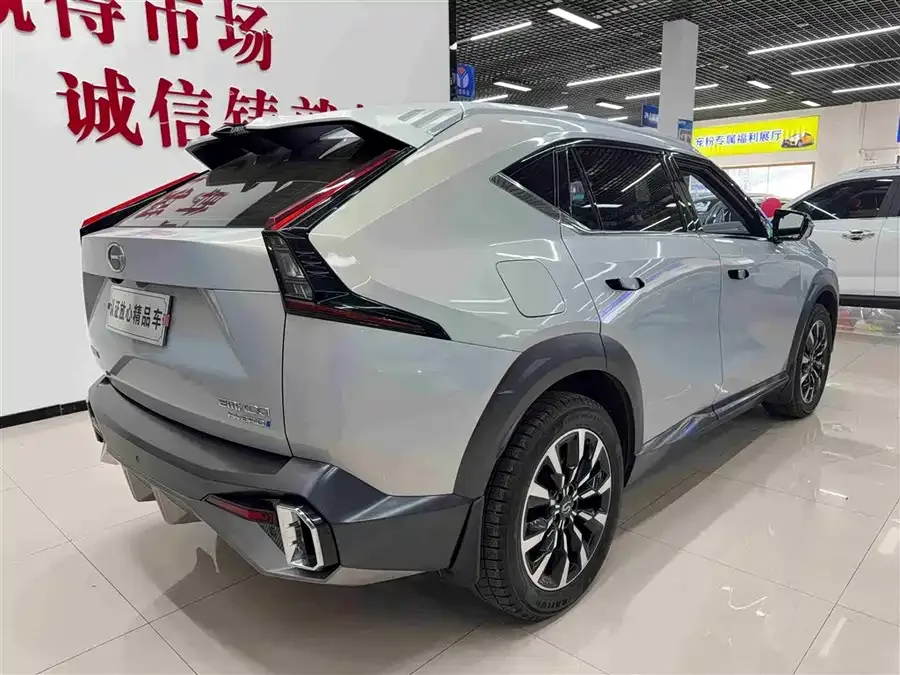 GAC Trumpchi video cool Yingku 2022 2.0ATK Gemini Pro Edition 2023 — миниатюра 4