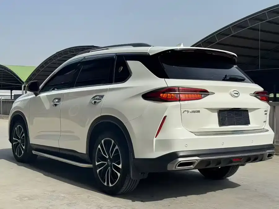 GAC Trumpchi GS4 PLUS Trumpchi GS4 PLUS 2022 390T Automatic Galaxy Edition 2023 — миниатюра 4