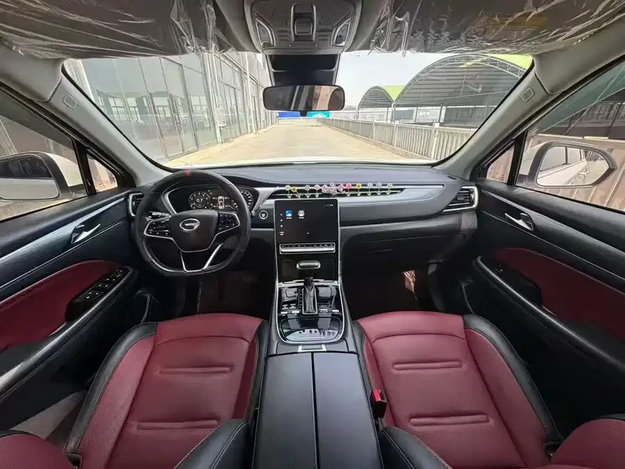 GAC Trumpchi GS4 PLUS Trumpchi GS4 PLUS 2022 390T Automatic Galaxy Edition 2023 — миниатюра 5