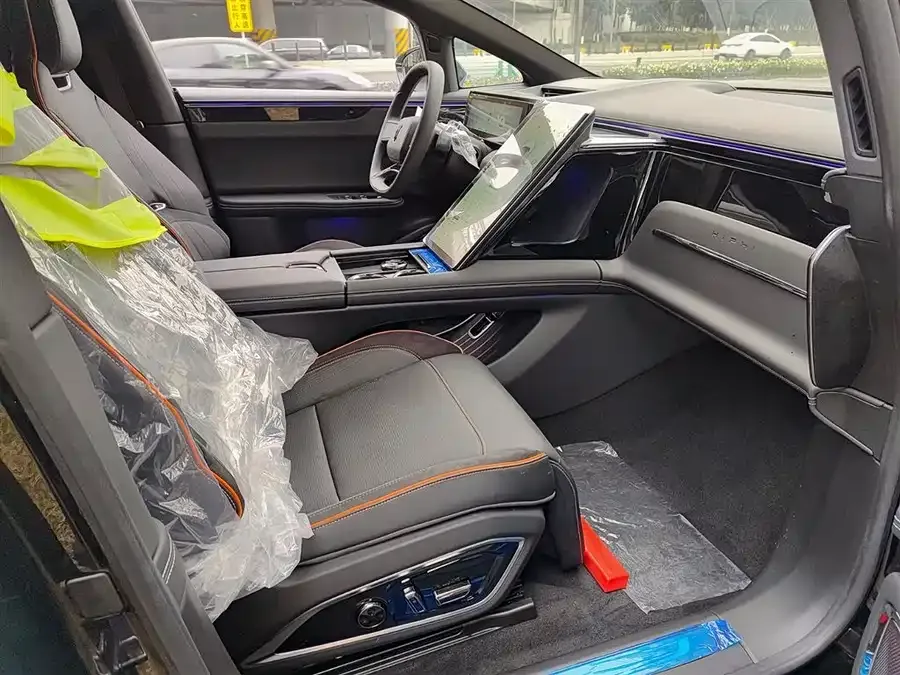 HiPhi X HiPhi X 2022 Zhiyuan Edition 6-seat long-range version 2024 — миниатюра 4