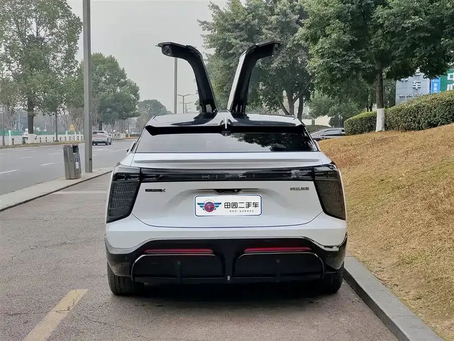 HiPhi X HiPhi X 2022 Zhiyuan Edition 6-seat long-range version 2024 — миниатюра 5