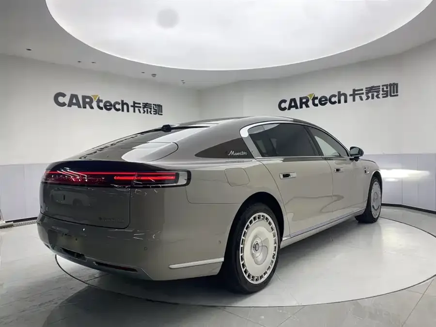 Zunjie S800 2025 Range Extended Star Executive Edition S800 (4-seater) with 192-line LiDAR 2025 — миниатюра 2