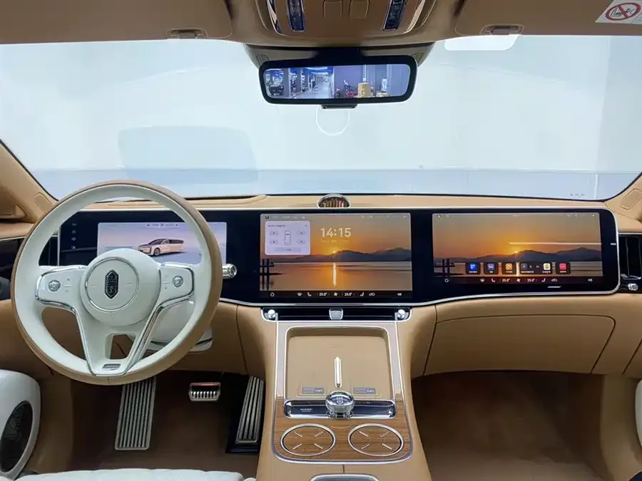Zunjie S800 2025 Range Extended Star Executive Edition S800 (4-seater) with 192-line LiDAR 2025 — миниатюра 4