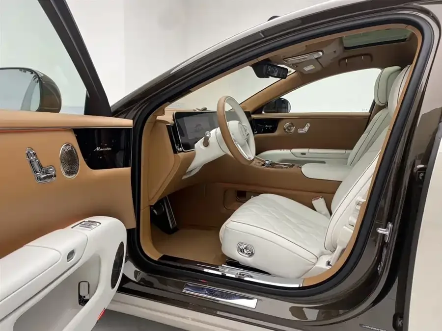 Zunjie S800 2025 Range Extended Star Executive Edition S800 (4-seater) with 192-line LiDAR 2025 — миниатюра 5