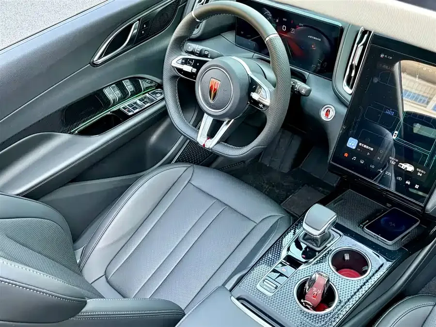 Hongqi HS3 PHEV Hongqi HS3 PHEV 2024 115km Jinwei Edition 2025 — миниатюра 5