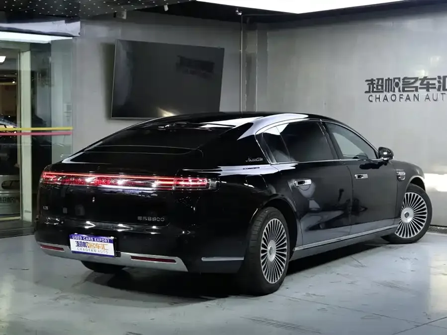Zunjie S800 2025 Range Extended Star Executive Edition S800 (4-seater, 192-line LiDAR) 2026 — миниатюра 2