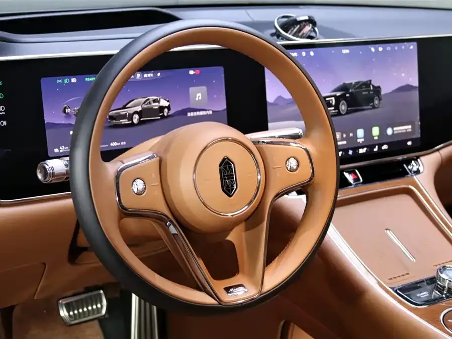 Zunjie S800 2025 Range Extended Star Executive Edition S800 (4-seater, 192-line LiDAR) 2026 — миниатюра 4